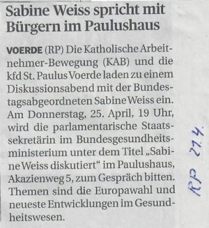 RP-Ank&uuml;ndigung vom 21.04.