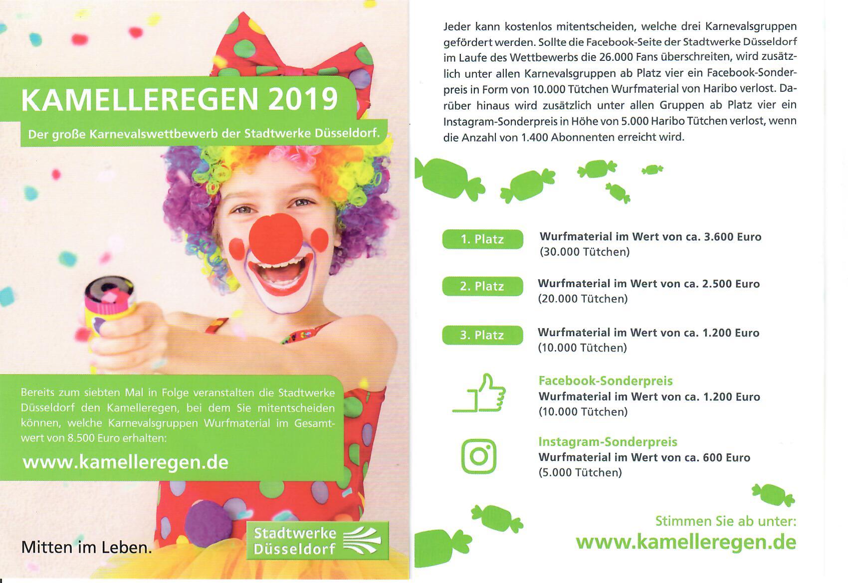 Kamelleregen -Klicke und Bild erscheint in Farbe und Gr&ouml;&szlig;er