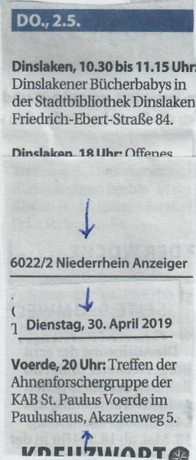 Niederrhein-Anzeiger