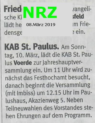 NRZ Vorbericht -Klicke und Bild erscheint gr&ouml;&szlig;er