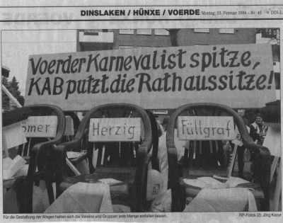 Bild in der Rheinischen Post -Klicke und Bild erscheint in Farbe und Gr&ouml;&szlig;er