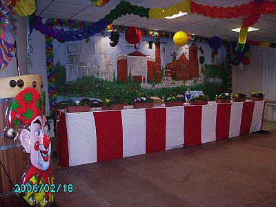 Bühne -Klicke und Bild erscheint in Farbe und Größer