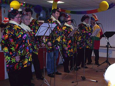 Mottolied durch St. Paulus Singers -Klicke und Bild erscheint in Farbe und Größer
