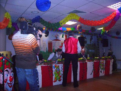 Hausmusiker -Klicke und Bild erscheint in Farbe und Gr&ouml;&szlig;er