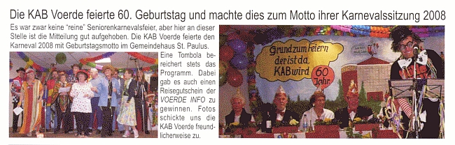 VOERDE INFO Artikel Feb.2008 -Klicke und Bild erscheint in Farbe und Gr&ouml;&szlig;er