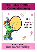 Heft Karneval Deckblatt u Programmheft