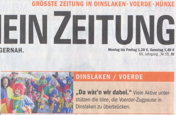 NRZ1 vom 07.02.2011 -Klicke und Bild erscheint in Farbe und Gr&ouml;&szlig;er