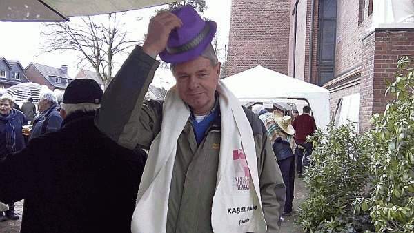 Es gr&uuml;&szlig;t der Karnevalsteamleiter