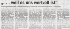 NRZ vom 04.03.2011 -Klicke und Bild erscheint gr&ouml;&szlig;er