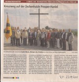 Bericht Rheinische Post -Klicke und Bild erscheint in Farbe und Gr&ouml;&szlig;er