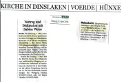 NRZ vom 22.4.2016 -Klicke und Bild erscheint Gr&ouml;&szlig;er