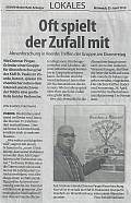 Niederrhein-Anzeiger Artiekl 2