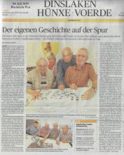 Bericht in der Rheinischen Post -Klicken und lesen