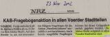 Artikel NRZ vom 23.11.2002 -Klicke und Bild erscheint in Farbe und Gr&ouml;&szlig;er