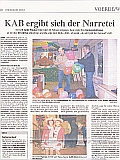 Rheinische Post Artikel vom 21.01.2009 -Klicke und Bild erscheint in Farbe und Gr&ouml;&szlig;er