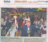 NRZ Artikel vom 16.02.2009 -Klicke und Bild erscheint in Farbe und Gr&ouml;&szlig;er