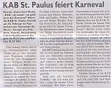 Niederrheinanzeiger Artikel vom 28.01.2009 -Klicke und Bild erscheint in Farbe und Gr&ouml;&szlig;er
