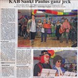 Rheinische Post Artikel vom 06.01.2011 -Klicke und Bild erscheint in Farbe und Gr&ouml;&szlig;er