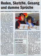 NRZ vom 07.01.2011 -Klicke und Bild erscheint in Farbe und Gr&ouml;&szlig;er