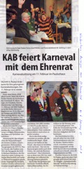 Niederrheinanzeiger Innenteil Artikel vom 25.01.2012 -Klicke und Bild erscheint in Farbe und Gr&ouml;&szlig;er