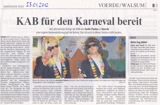 Rheinische Post Artikel vom 23.01.2012 -Klicke und Bild erscheint in Farbe und Gr&ouml;&szlig;er