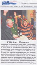 NRZ vom 20.01.2012 -Klicke und Bild erscheint in Farbe und Gr&ouml;&szlig;er