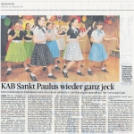 Rheinische Post vom 16.01.2015 -Klicke und Bild erscheint in Farbe und Gr&ouml;&szlig;er